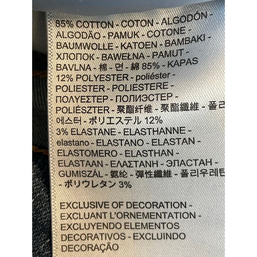 Levi's Classic Mid-Rise Skinny jean 12 - Picture 4 of 10